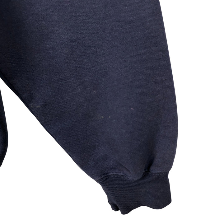 Carhartt One Point Logo Sweatshirt, Men's Size L cotton Navy blue Vintage Second Hand