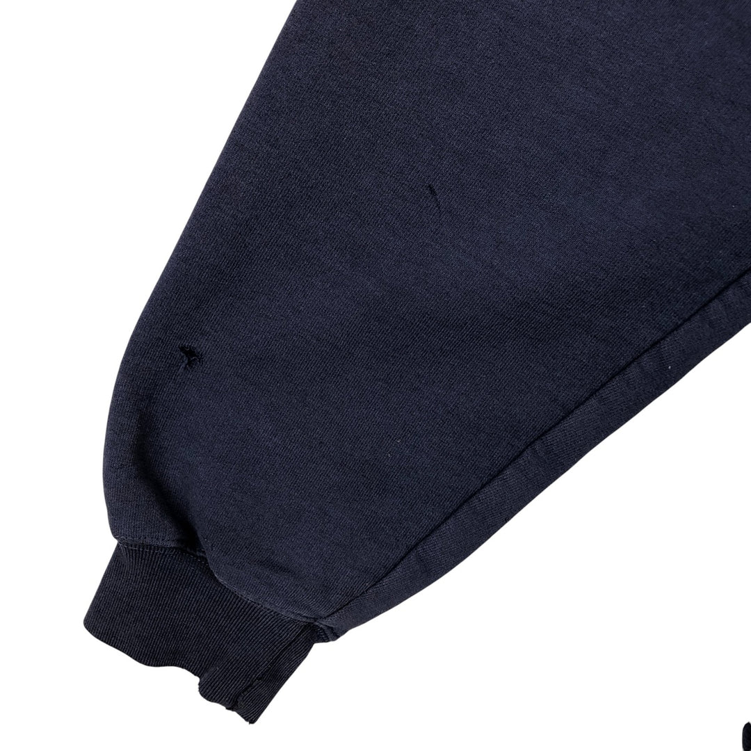 Carhartt One Point Logo Sweatshirt, Men's Size L cotton Navy blue Vintage Second Hand