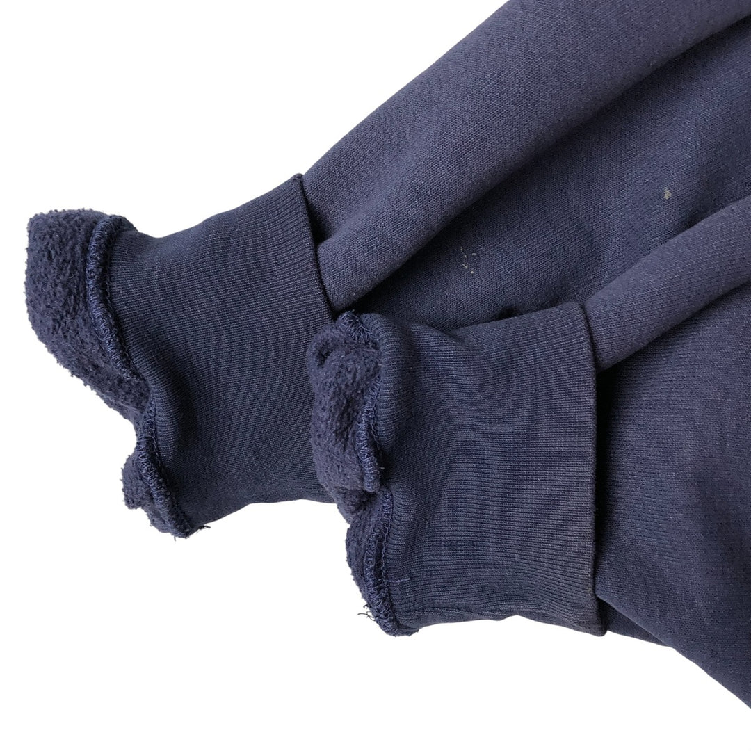 Carhartt One Point Logo Sweatshirt, Men's Size L cotton Navy blue Vintage Second Hand