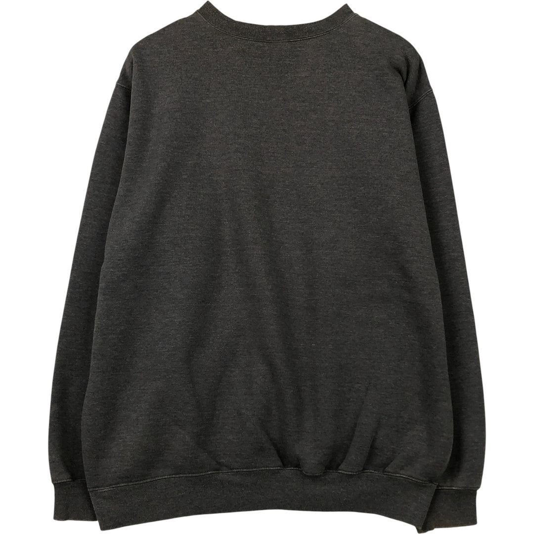 Carhartt sweatshirt, men's size L cotton Charcoal Vintage Second Hand