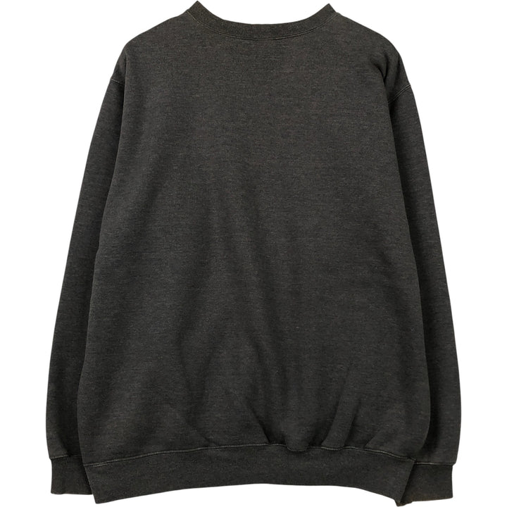 Carhartt sweatshirt, men's size L cotton Charcoal Vintage Second Hand