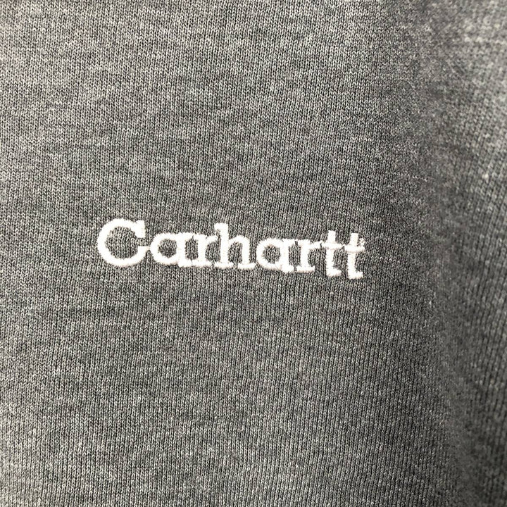 Carhartt sweatshirt, men's size L cotton Charcoal Vintage Second Hand