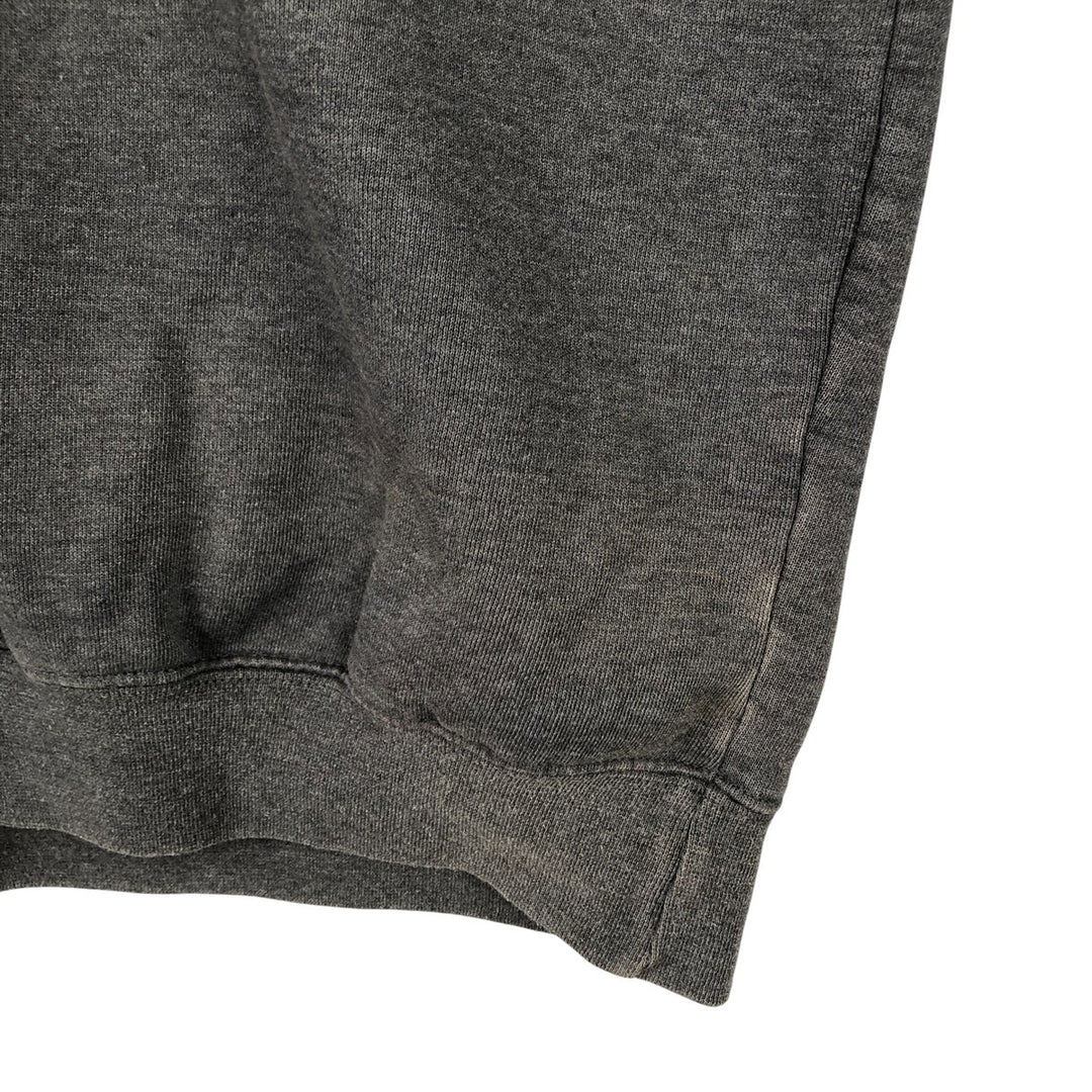 Carhartt sweatshirt, men's size L cotton Charcoal Vintage Second Hand