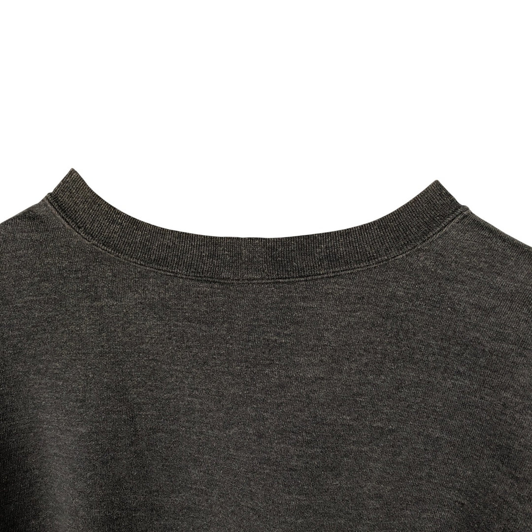 Carhartt sweatshirt, men's size L cotton Charcoal Vintage Second Hand