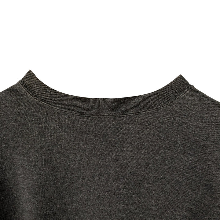 Carhartt sweatshirt, men's size L cotton Charcoal Vintage Second Hand