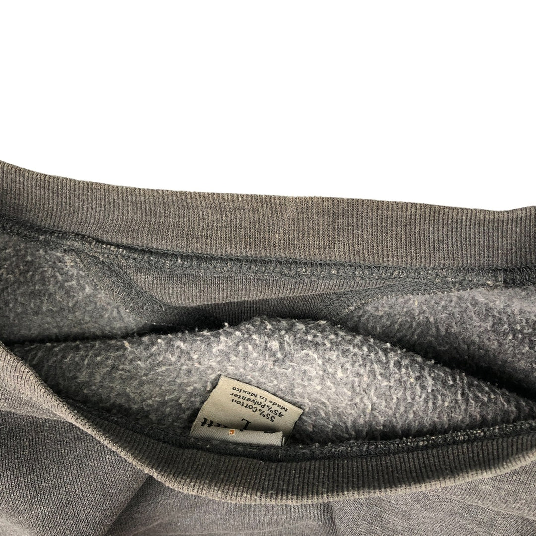 Carhartt sweatshirt, men's size L cotton Charcoal Vintage Second Hand