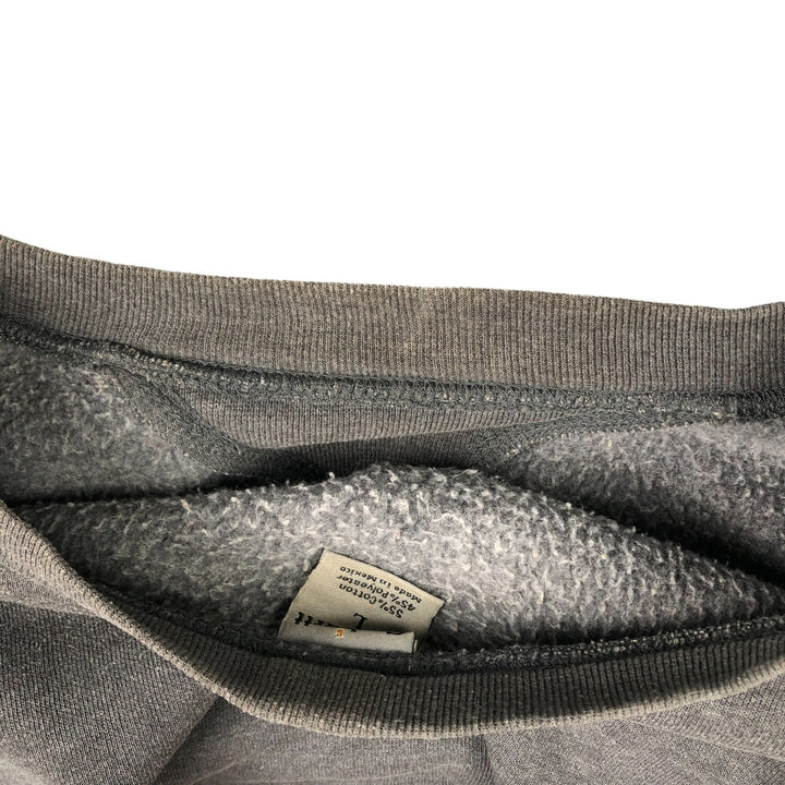 Carhartt sweatshirt, men's size L cotton Charcoal Vintage Second Hand