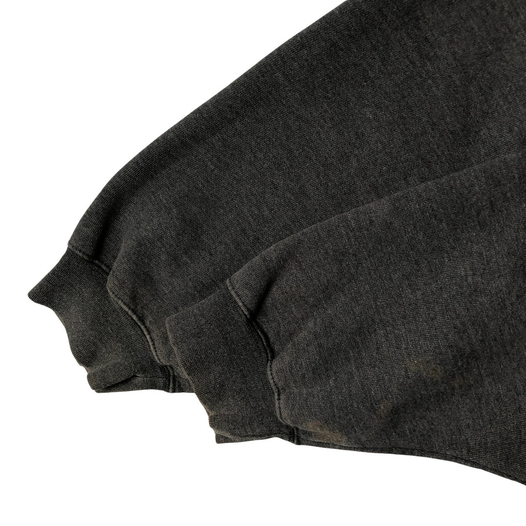 Carhartt sweatshirt, men's size L cotton Charcoal Vintage Second Hand