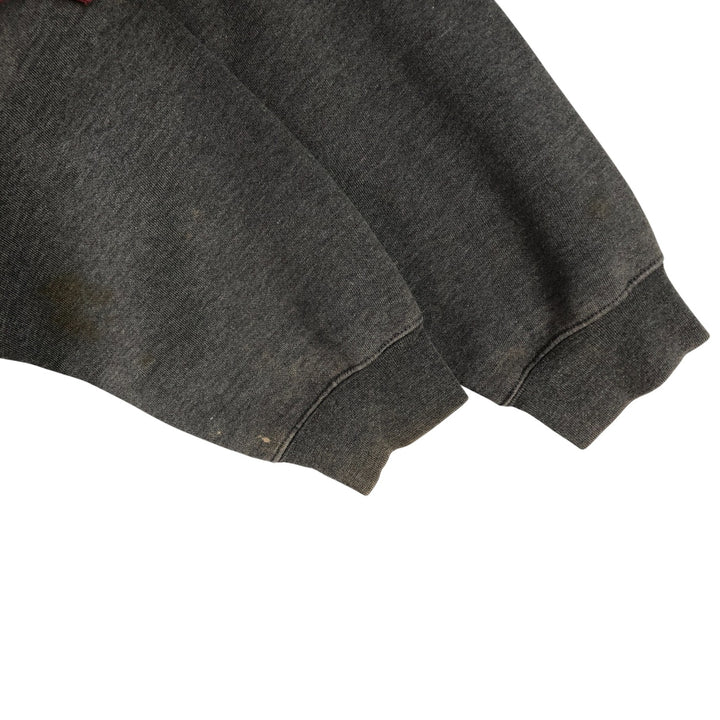 Carhartt sweatshirt, men's size L cotton Charcoal Vintage Second Hand