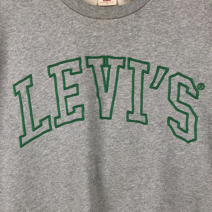Levi's sweatshirt, men's size S cotton gray type Vintage Second Hand