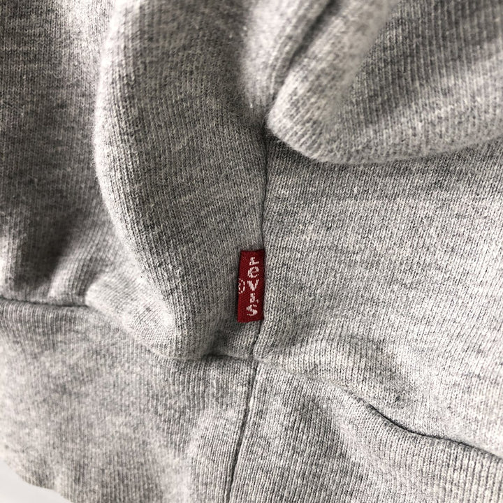 Levi's sweatshirt, men's size S cotton gray type Vintage Second Hand