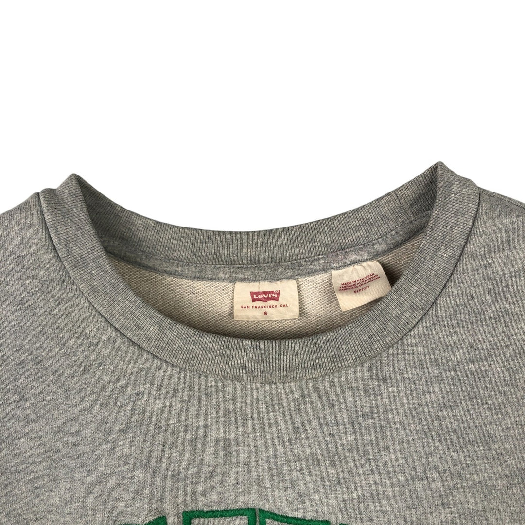 Levi's sweatshirt, men's size S cotton gray type Vintage Second Hand
