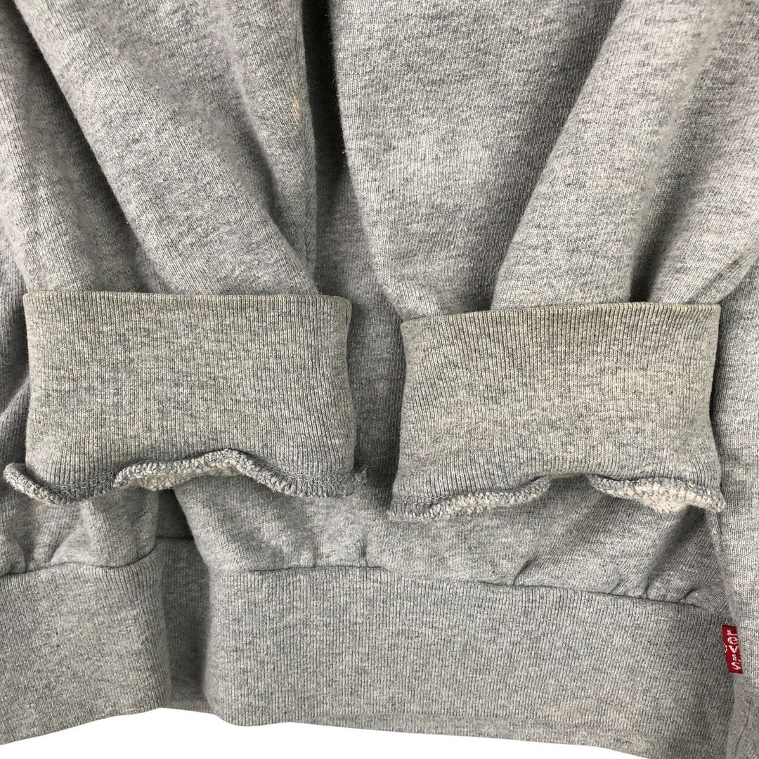 Levi's sweatshirt, men's size S cotton gray type Vintage Second Hand