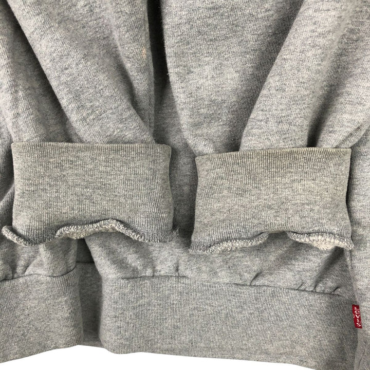 Levi's sweatshirt, men's size S cotton gray type Vintage Second Hand