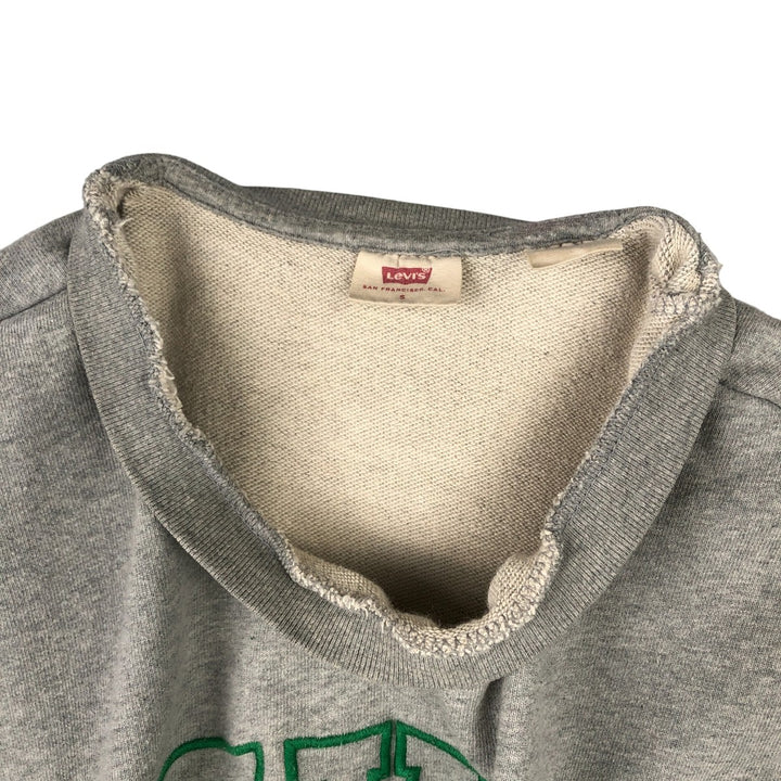 Levi's sweatshirt, men's size S cotton gray type Vintage Second Hand