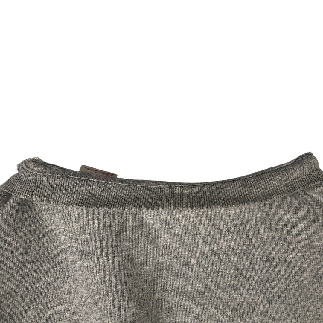 Levi's sweatshirt, men's size S cotton gray type Vintage Second Hand