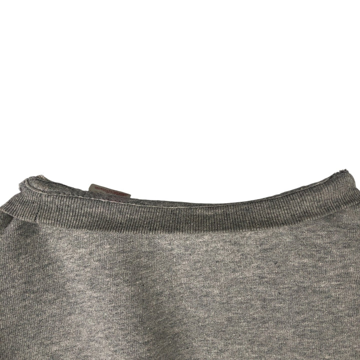 Levi's sweatshirt, men's size S cotton gray type Vintage Second Hand