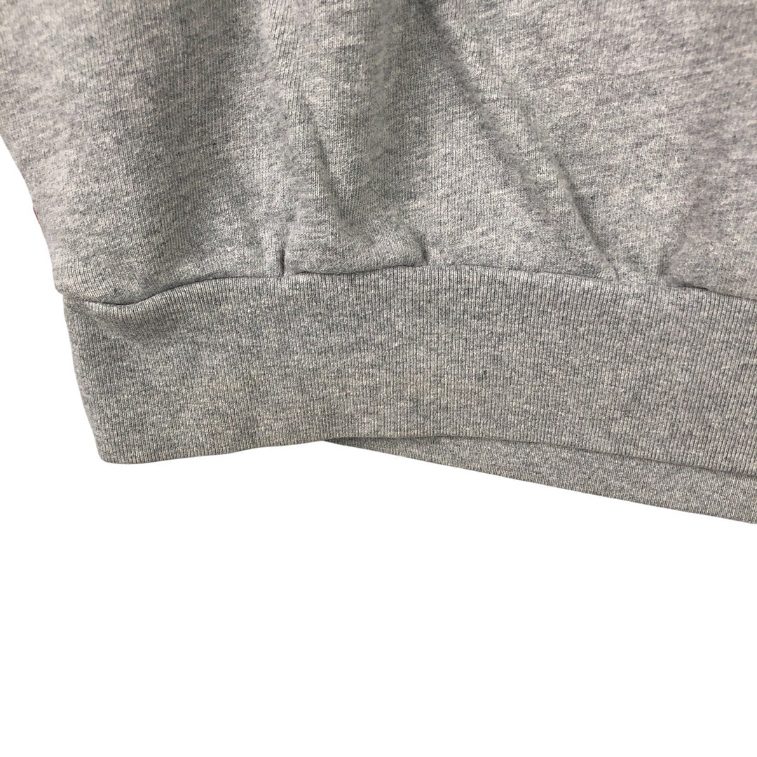 Levi's sweatshirt, men's size S cotton gray type Vintage Second Hand