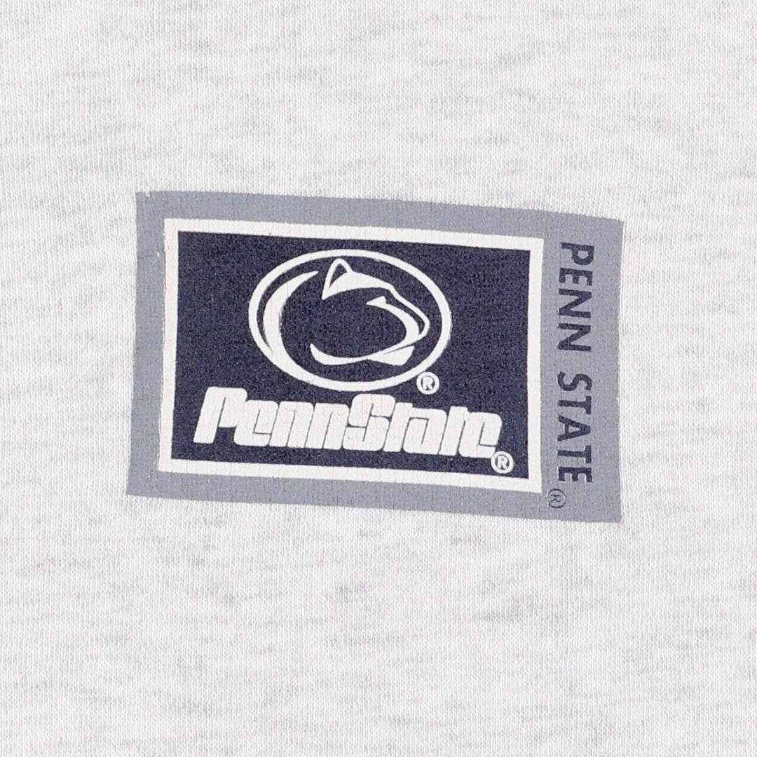 Vintage DANAGGERS PENN STATE Pennsylvania State University College Sweatshirt, Men's Size XL polyester white type Vintage Second Hand