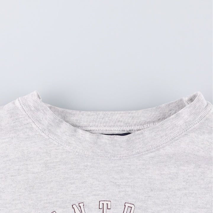 Jansport College Sweatshirt, Made in USA, Men's Size L cotton white type Vintage Second Hand