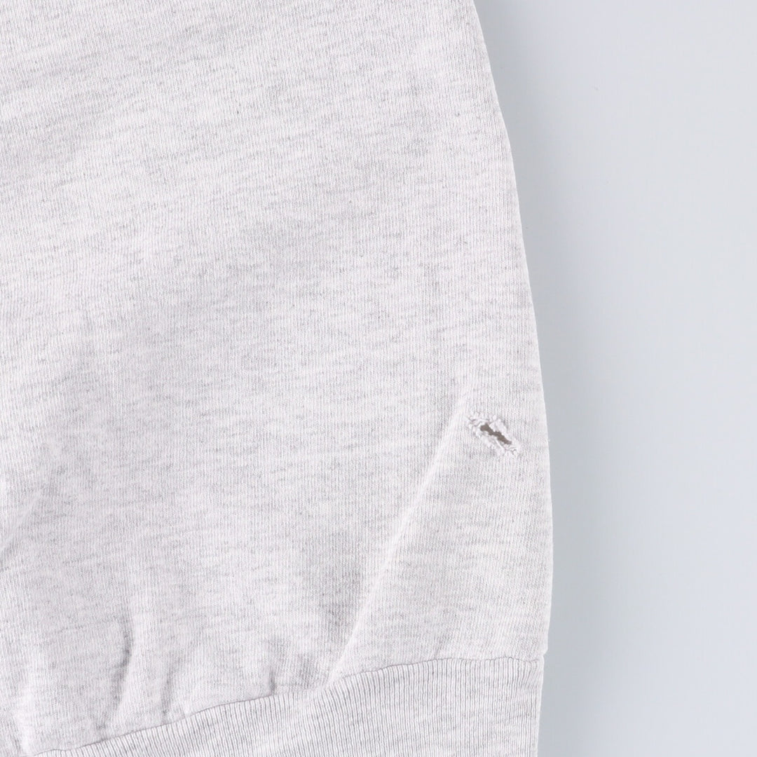 Jansport College Sweatshirt, Made in USA, Men's Size L cotton white type Vintage Second Hand