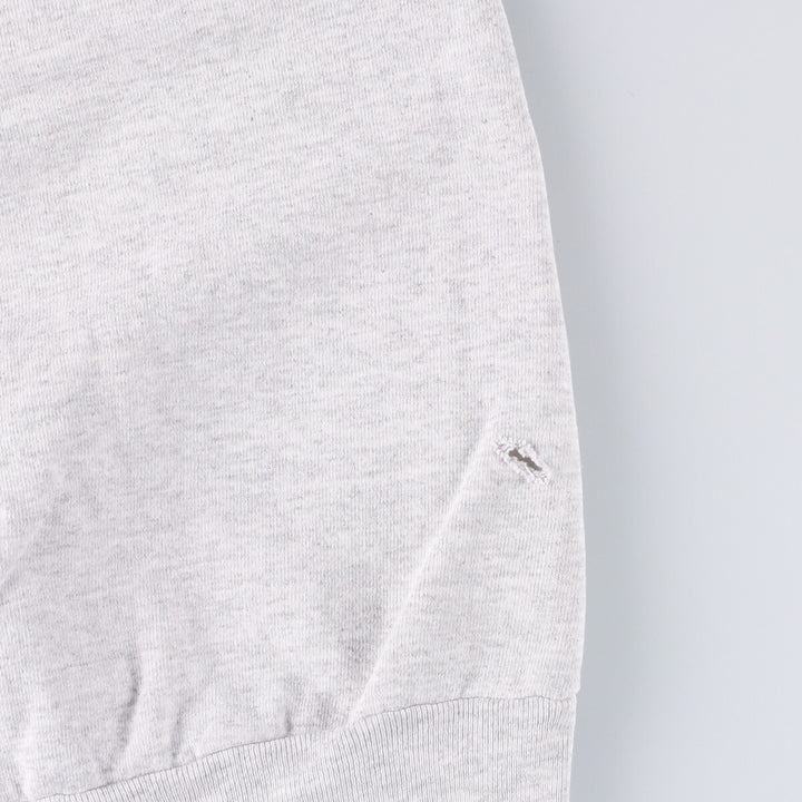 Jansport College Sweatshirt, Made in USA, Men's Size L cotton white type Vintage Second Hand
