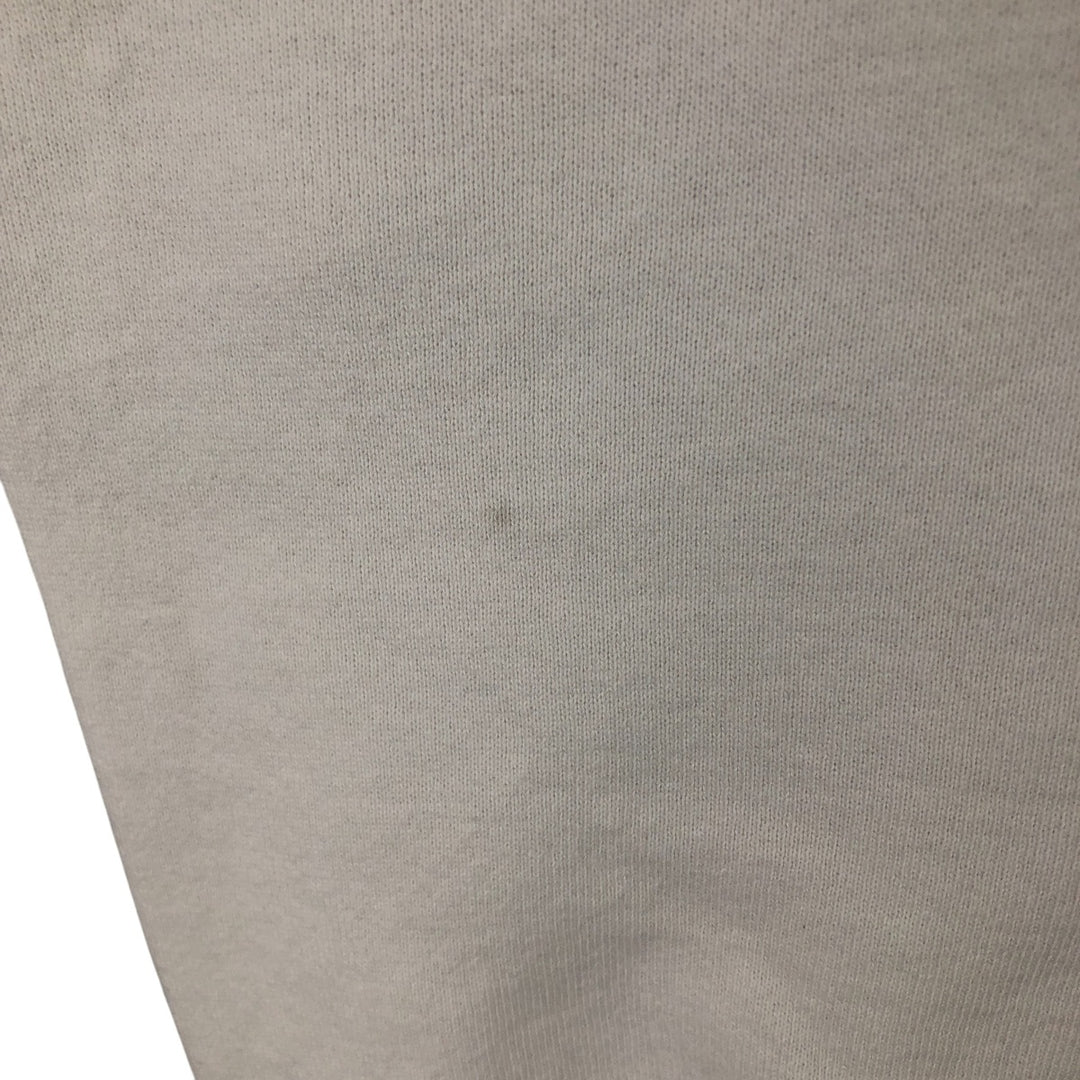 Men's college sweatshirt (size L) unclear white type Vintage Second Hand