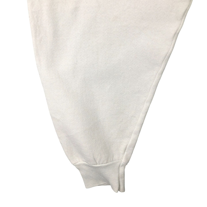 Men's college sweatshirt (size L) unclear white type Vintage Second Hand