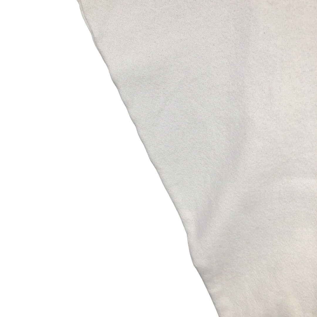 Men's college sweatshirt (size L) unclear white type Vintage Second Hand