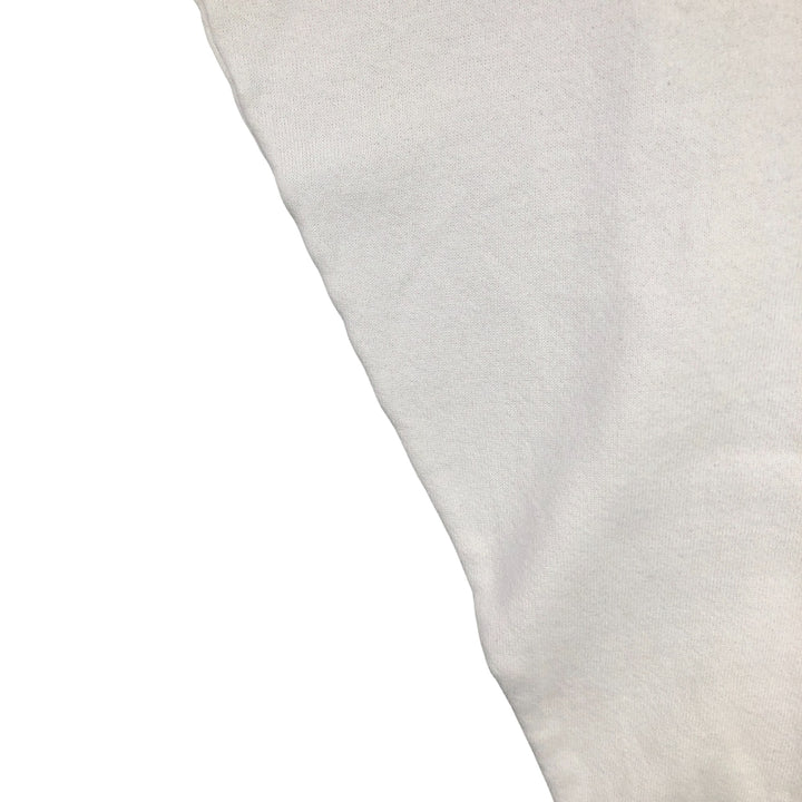 Men's college sweatshirt (size L) unclear white type Vintage Second Hand