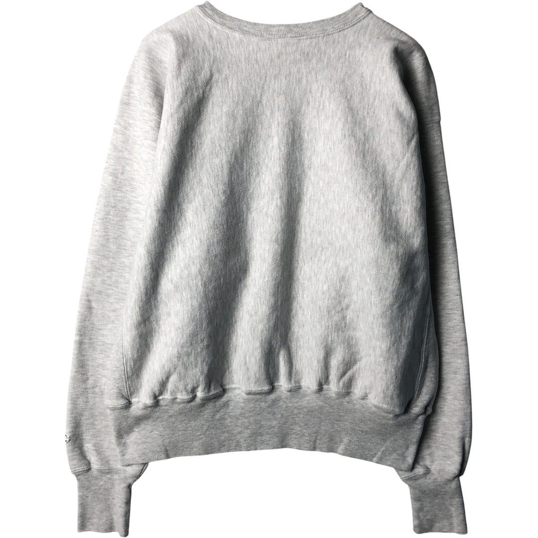 2000'S Champion Reverse Weave College Sweatshirt, Men's Size L unclear gray type Vintage Second Hand