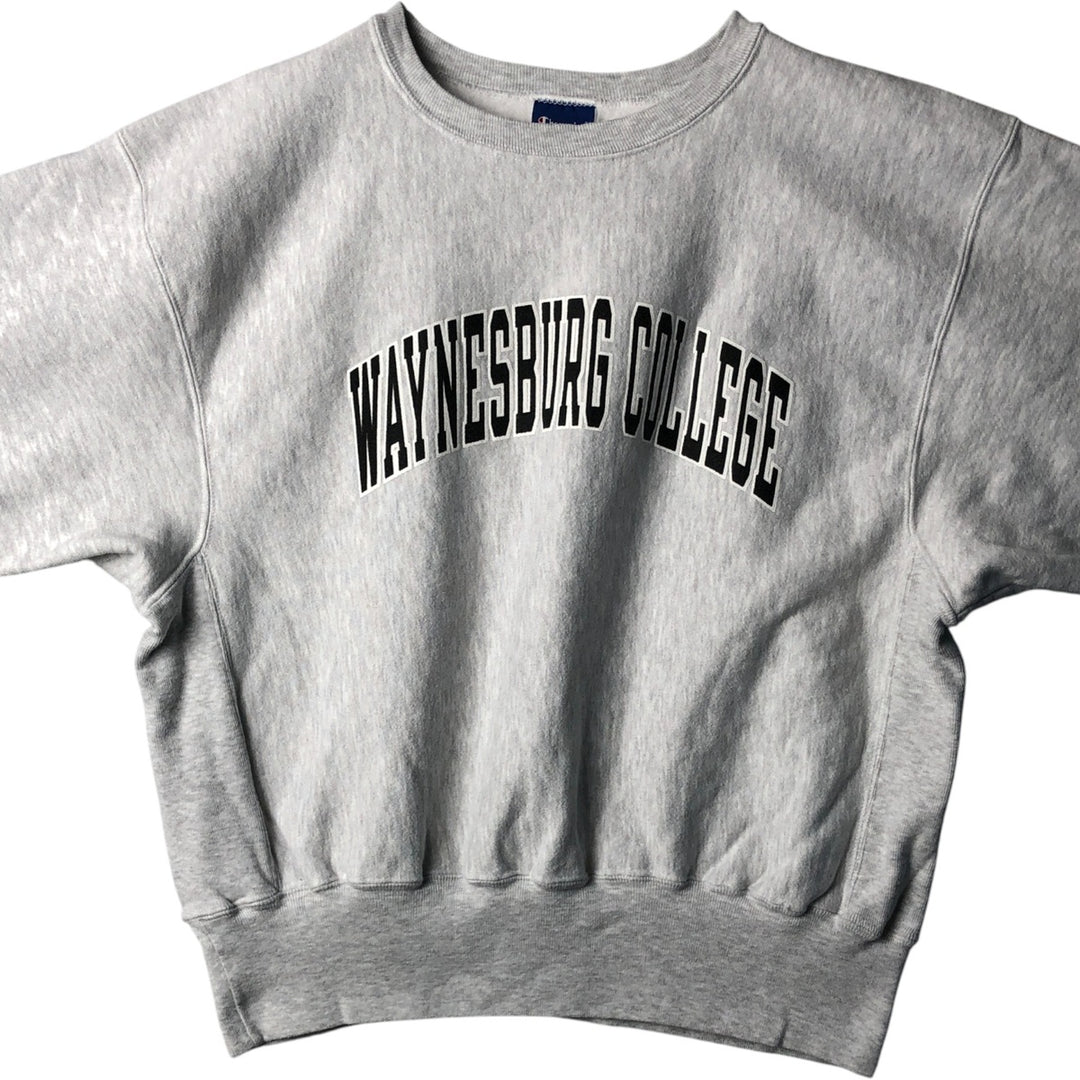 2000'S Champion Reverse Weave College Sweatshirt, Men's Size L unclear gray type Vintage Second Hand