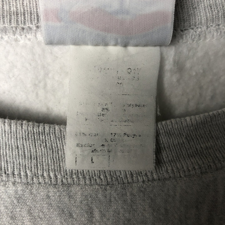 2000'S Champion Reverse Weave College Sweatshirt, Men's Size L unclear gray type Vintage Second Hand