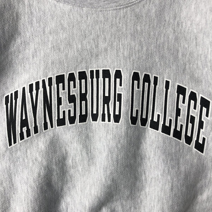 2000'S Champion Reverse Weave College Sweatshirt, Men's Size L unclear gray type Vintage Second Hand