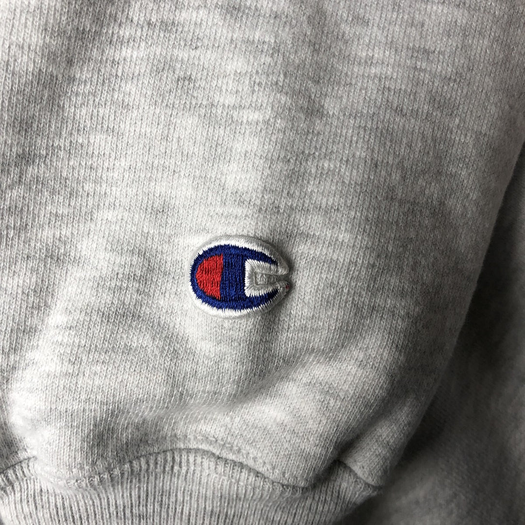 2000'S Champion Reverse Weave College Sweatshirt, Men's Size L unclear gray type Vintage Second Hand