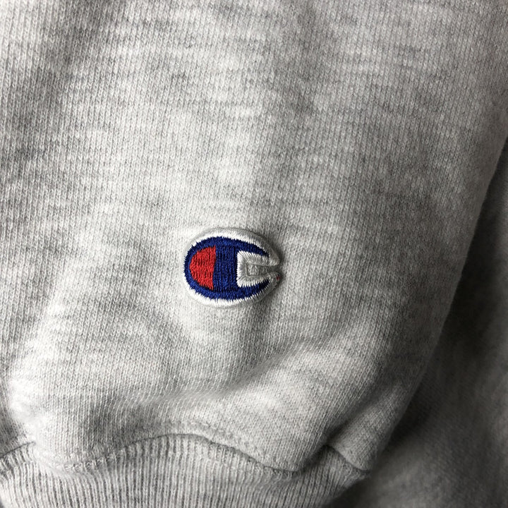 2000'S Champion Reverse Weave College Sweatshirt, Men's Size L unclear gray type Vintage Second Hand