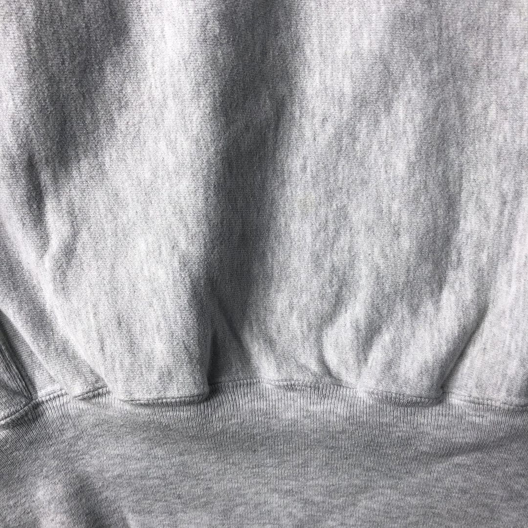 2000'S Champion Reverse Weave College Sweatshirt, Men's Size L unclear gray type Vintage Second Hand