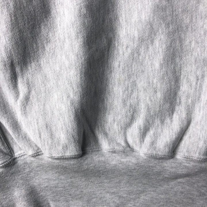 2000'S Champion Reverse Weave College Sweatshirt, Men's Size L unclear gray type Vintage Second Hand