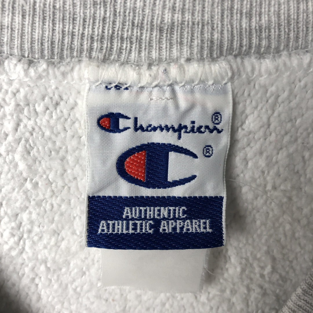90'S Champion UCLA College Sweatshirt, Men's Size L unclear gray type Vintage Second Hand