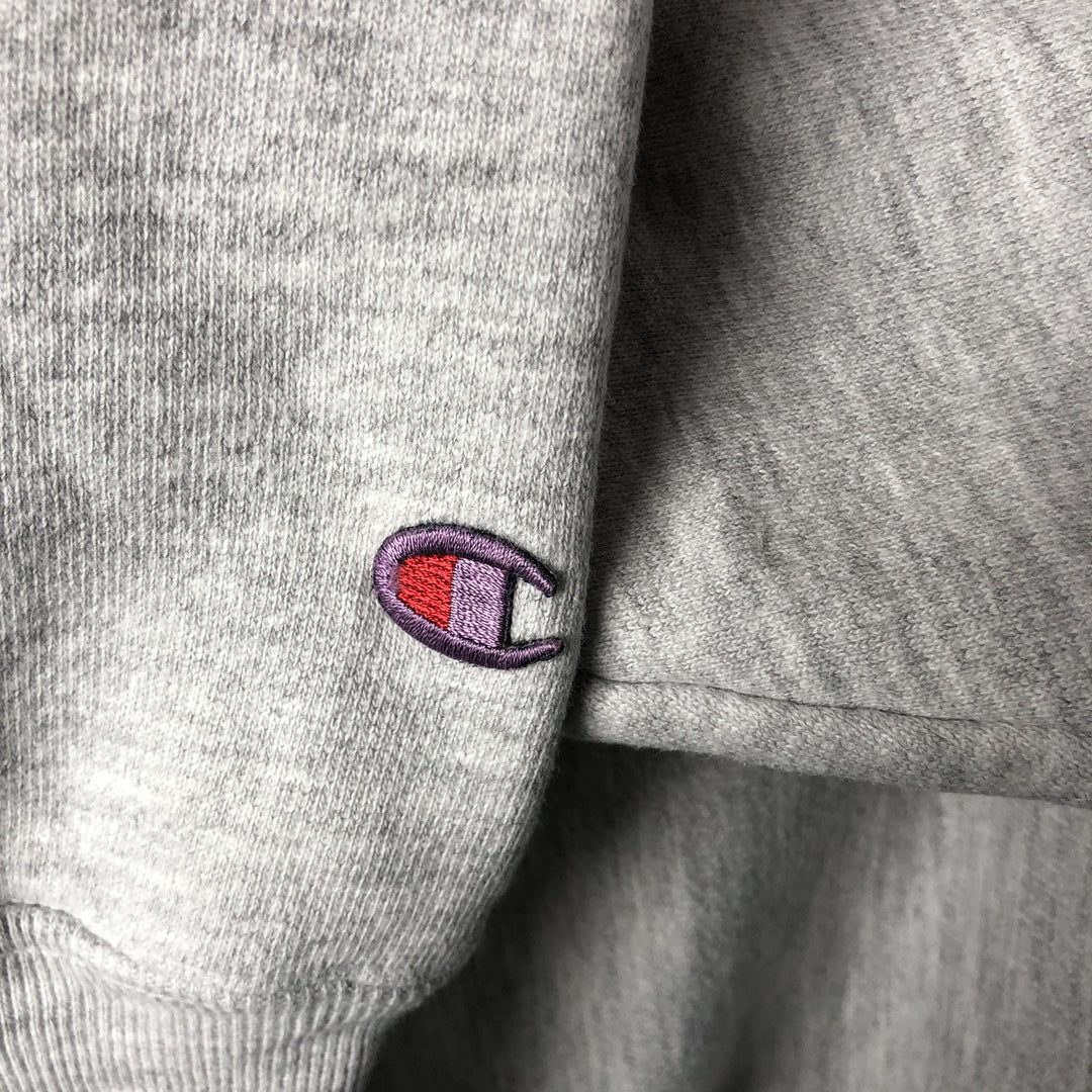 90'S Champion UCLA College Sweatshirt, Men's Size L unclear gray type Vintage Second Hand