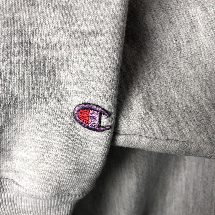 90'S Champion UCLA College Sweatshirt, Men's Size L unclear gray type Vintage Second Hand