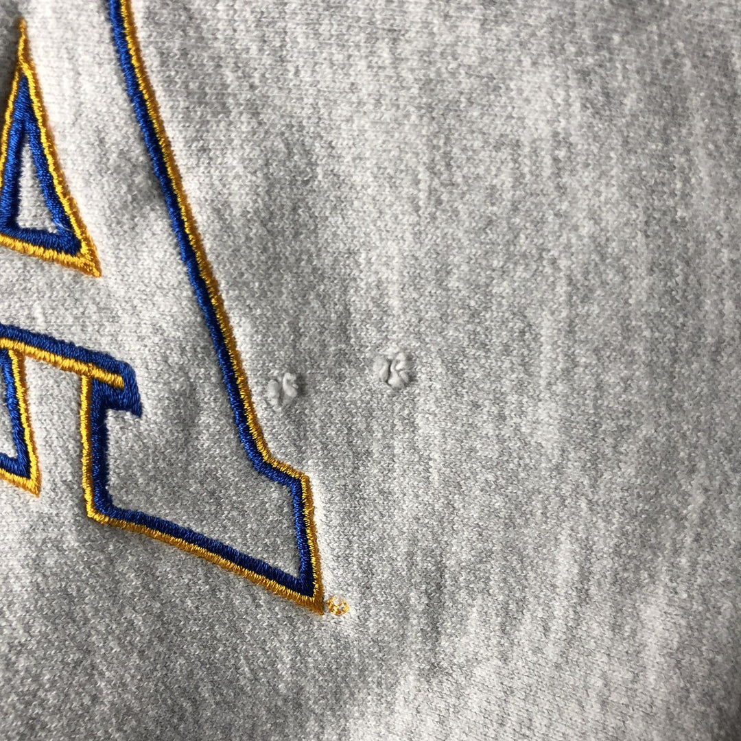 90'S Champion UCLA College Sweatshirt, Men's Size L unclear gray type Vintage Second Hand