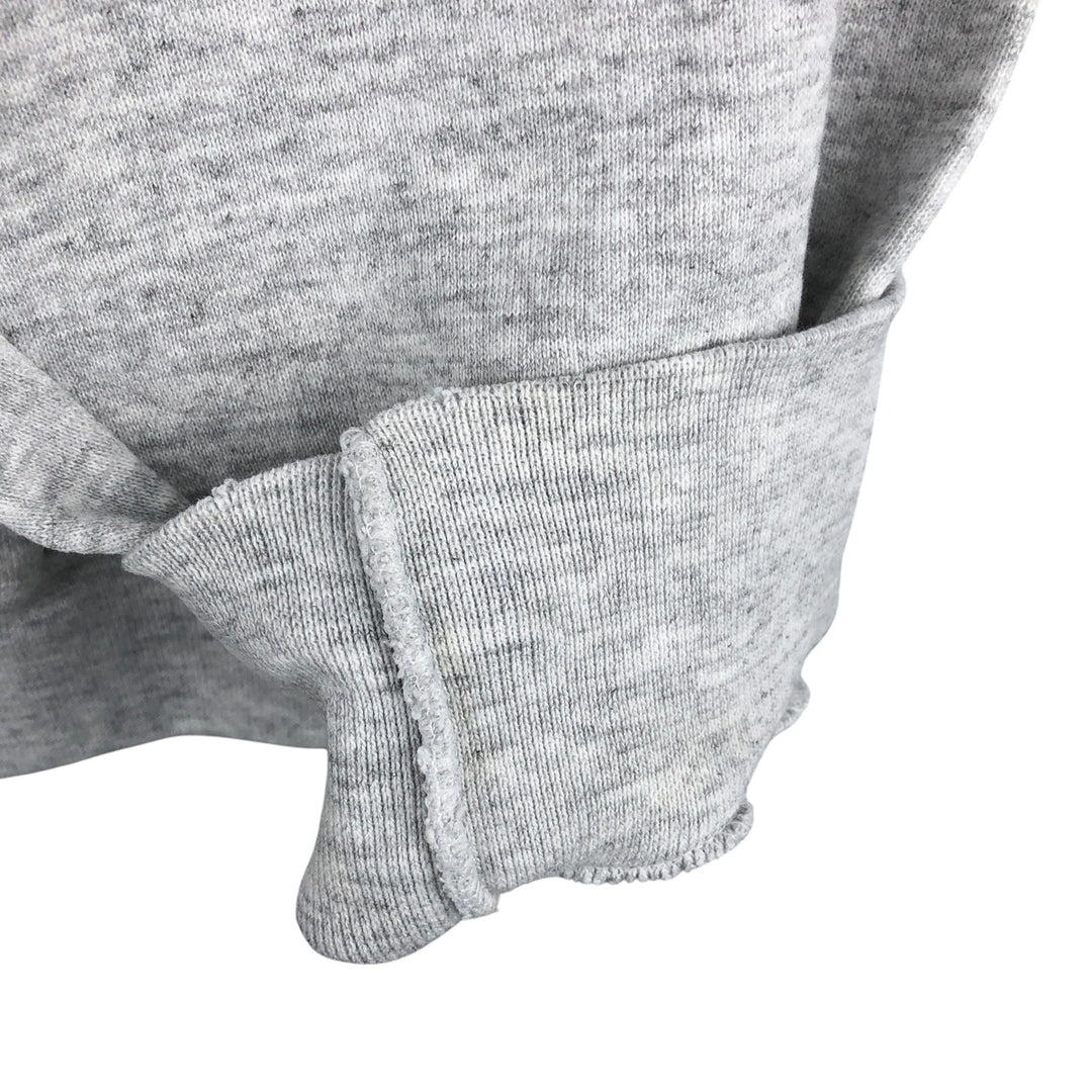 Vintage 90'S Tultex dog print animal sweatshirt, made in the USA, men's size XXL cotton gray type Vintage Second Hand