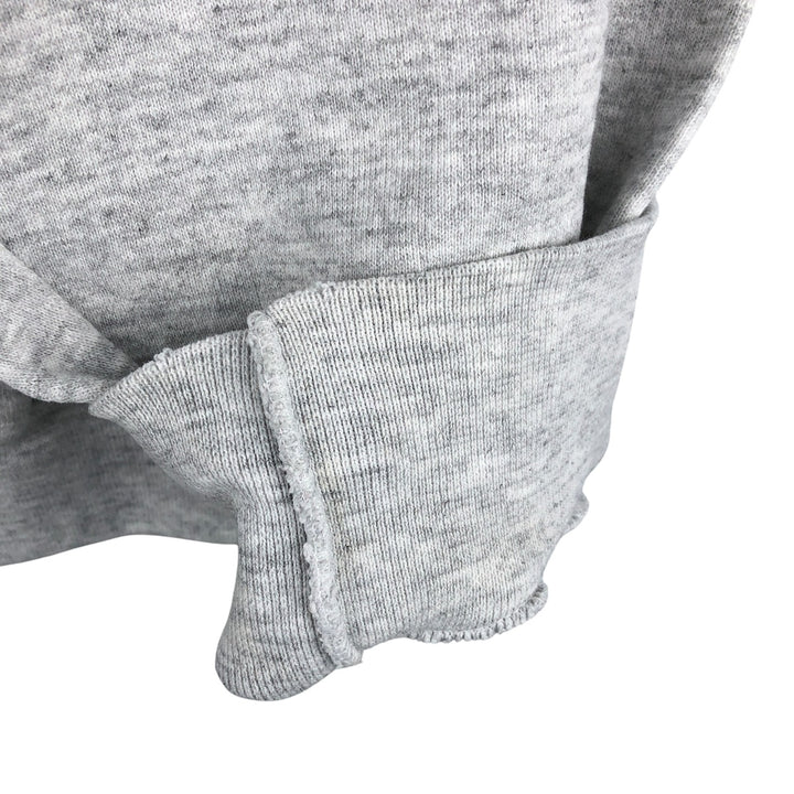 Vintage 90'S Tultex dog print animal sweatshirt, made in the USA, men's size XXL cotton gray type Vintage Second Hand