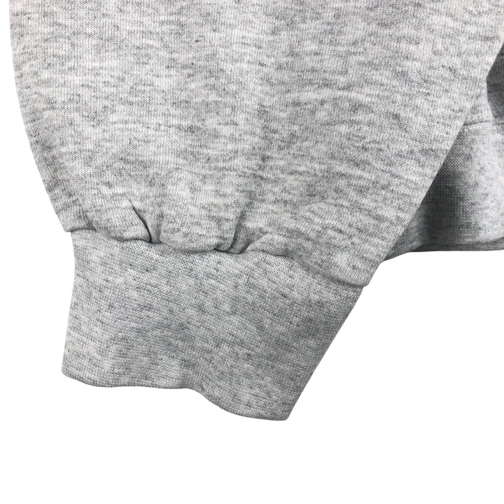 Vintage 90'S Tultex dog print animal sweatshirt, made in the USA, men's size XXL cotton gray type Vintage Second Hand