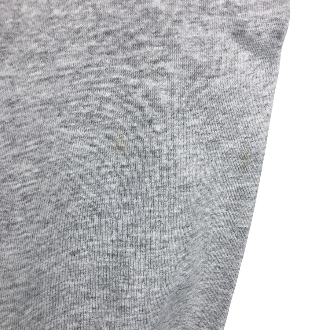 Vintage 90'S Tultex dog print animal sweatshirt, made in the USA, men's size XXL cotton gray type Vintage Second Hand