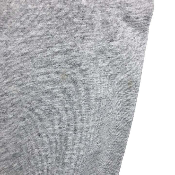 Vintage 90'S Tultex dog print animal sweatshirt, made in the USA, men's size XXL cotton gray type Vintage Second Hand