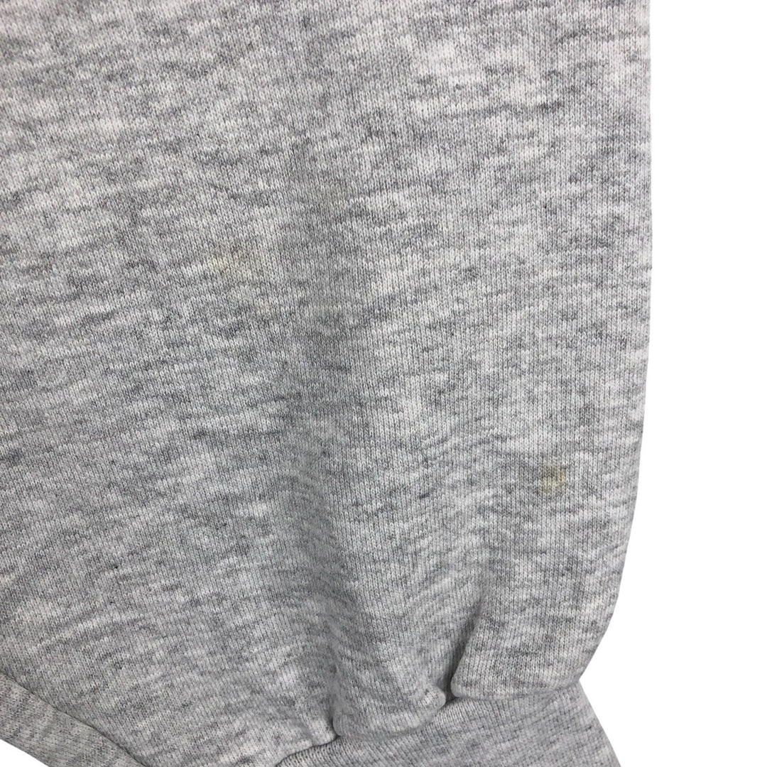 Vintage 90'S Tultex dog print animal sweatshirt, made in the USA, men's size XXL cotton gray type Vintage Second Hand