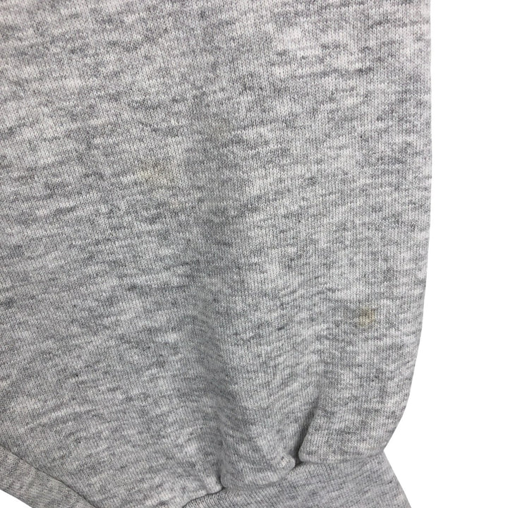 Vintage 90'S Tultex dog print animal sweatshirt, made in the USA, men's size XXL cotton gray type Vintage Second Hand
