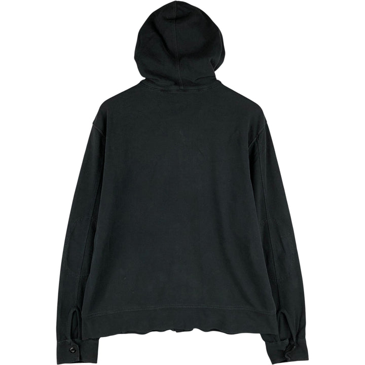 Ralph Lauren POLO by Ralph Lauren Big Pony Sweat Full Zip Hoodie Men's L size cotton black type Vintage Second Hand